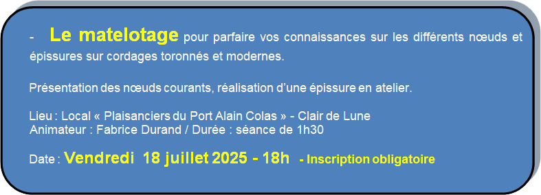 Cadre matelotage