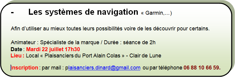 Cadre navigatiojn