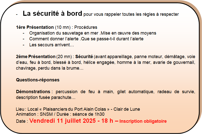 Cadre sécurité